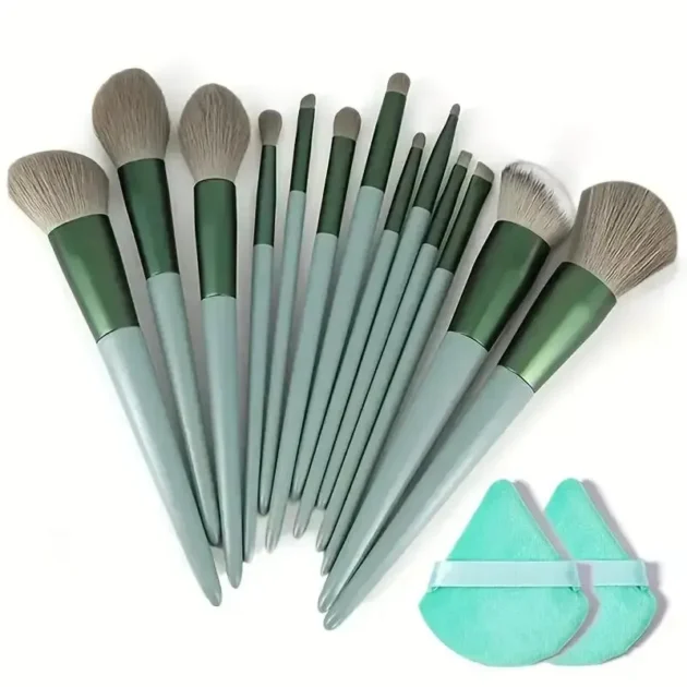 Makeup Brush Set Professional Foundation Eyeshadow Kabuki Beauty Tool - Image 12