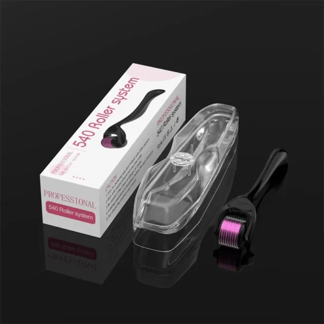 540 Needle Derma Roller for Skin Care - Image 5