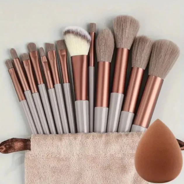 Makeup Brush Set Professional Foundation Eyeshadow Kabuki Beauty Tool - Image 30