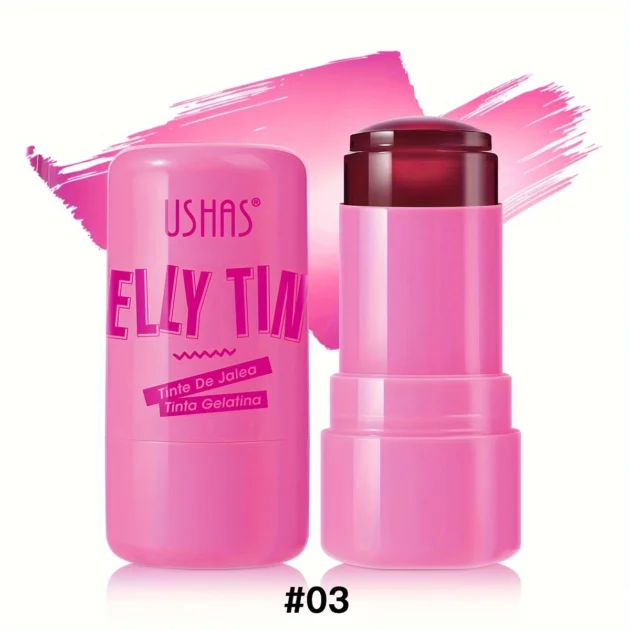 3-in-1 Jelly Blush Stick | Lip Balm, Blush & Eyeshadow - Image 9