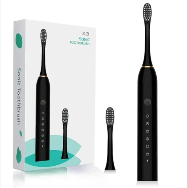 Electric Ultrasonic Toothbrush – 6 Modes, USB Rechargeable, Waterproof - Image 5