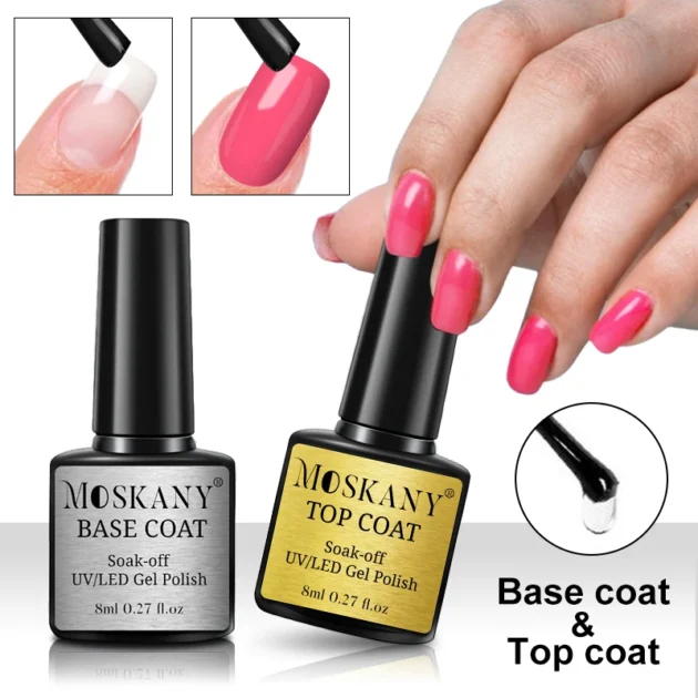 Acrylic Nail Primer & Gel Polish Set - Image 14