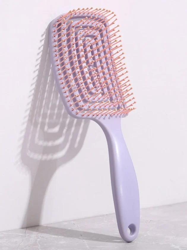 Elastic Hollow Hair Brush – Scalp Massage & Fast Drying Detangler - Image 27