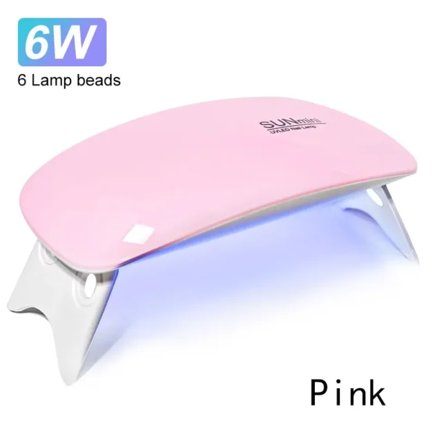 6W Mini UV Nail Dryer Lamp with USB Cable for Home Use - Image 8