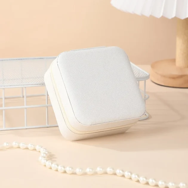 Portable Mini Travel Jewelry Storage Box - Image 9