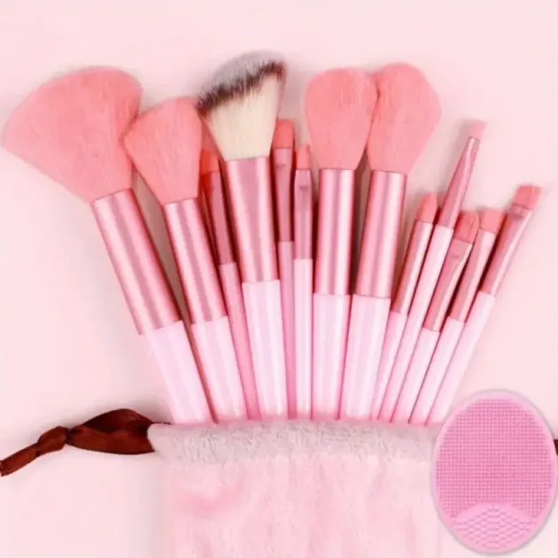 Makeup Brush Set Professional Foundation Eyeshadow Kabuki Beauty Tool - Image 8