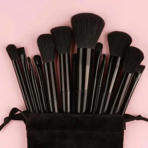 Makeup Brush Set Professional Foundation Eyeshadow Kabuki Beauty Tool - Image 16