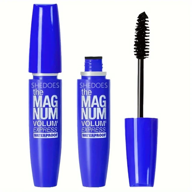 4D Waterproof Black Mascara - Thickening, Lengthening, Curling - Image 3