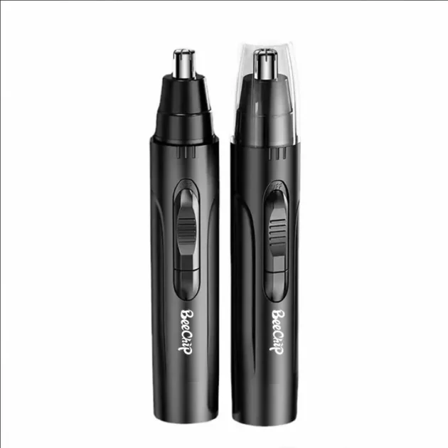 Black Electric Nose Hair Trimmer – Painless, Professional Trimmer for Men & Women - Image 5