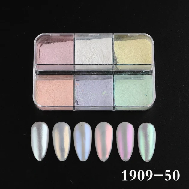 Moonlight Mirror Chrome Nail Powder - Image 10