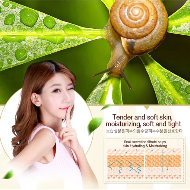 Snail Collagen Skincare Set – Anti-Aging, Whitening, Dark Circle & Eye Bag Removal - Image 6