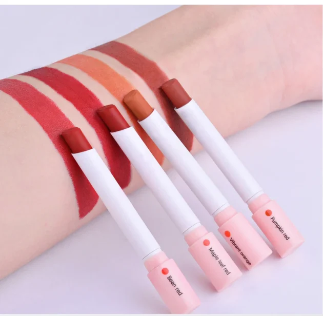 4-Piece Matte Cigarette Lipstick Set – Long-Lasting & Waterproof - Image 17