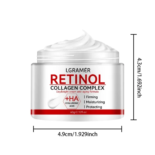 Retinol Firming & Lifting Face Cream – Anti-Wrinkle & Brightening Moisturizer - Image 14