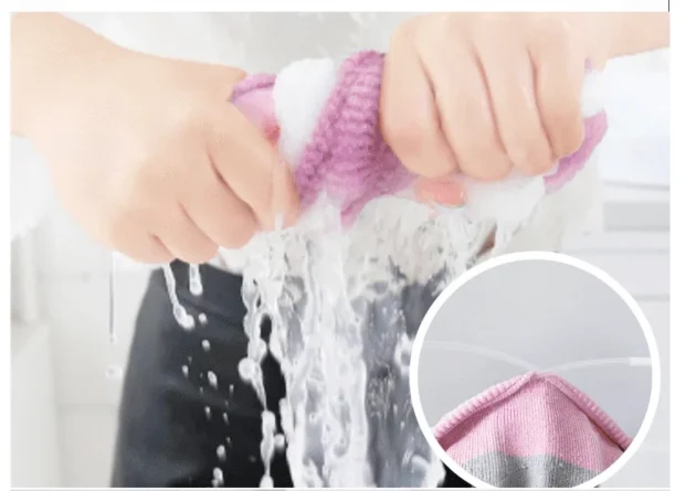 Stitched Color Portable Knitted Toilet Mat Washable Antifreeze Cover - Image 18