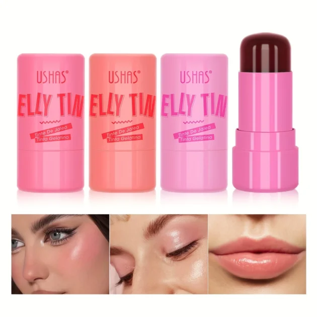 3-in-1 Jelly Blush Stick | Lip Balm, Blush & Eyeshadow