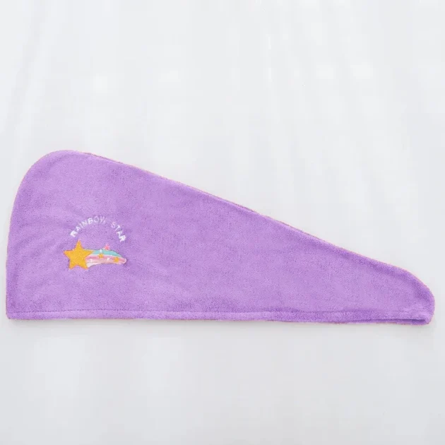 Quick Dry Hair Towel Super Absorbent Soft Wrap for Women - Image 7