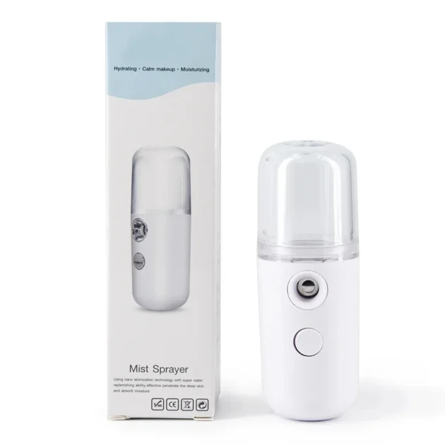 30ml Mini Nano Facial Steamer Rechargeable Portable Hydrating Sprayer - Image 8