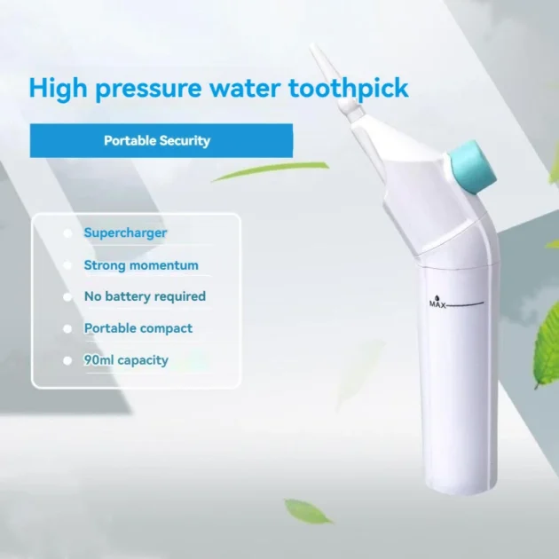 Portable High-Pressure Oral Irrigator for Teeth Cleaning - Image 9