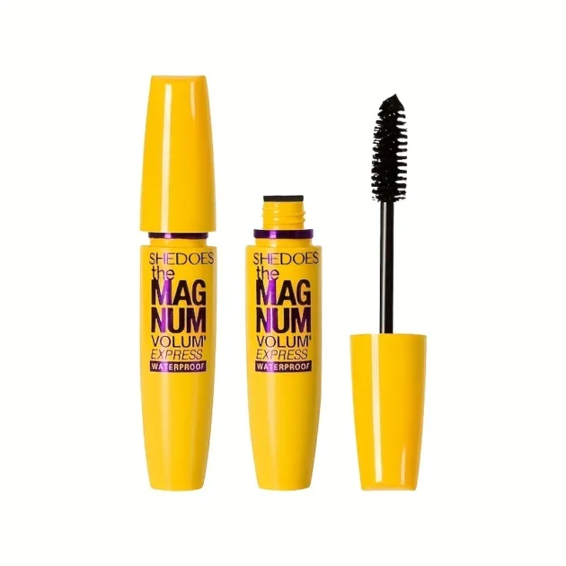 4D Waterproof Black Mascara - Thickening, Lengthening, Curling - Image 7