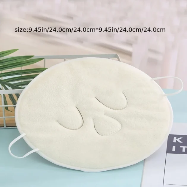 Reusable Cotton Facial Towel for Hot & Cold Skin Care - Image 7